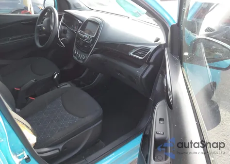 2021 Chevrolet Spark Fwd 1Lt Automatic from USA, damaged, VIN KL8CD6SA1MC227172